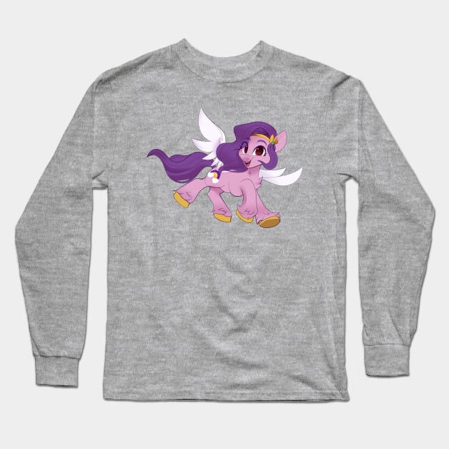 MLP G5 Pegasus Long Sleeve T-Shirt by Baja Gryphon